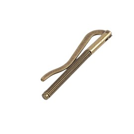 70mm 2.7" Spring Money Clip Insert Bar Slim Wallet Clamp For Bifold Leather Purse Credit Card Note Holder Cash Organizer (Bronze)