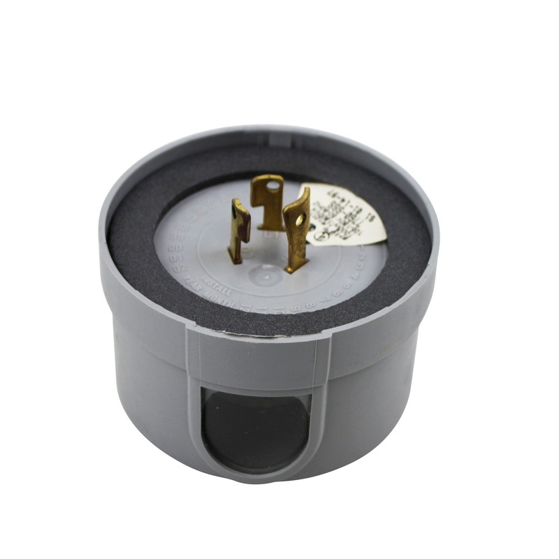 Fisher Pierce 7760-SSS Photoelectric Outdoor Lighting Control 105-130 VAC, Gray