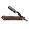 Wooden Cut Throat Razor Moustache & Beard Shaving Razor Light Weight Single Blade Stainelss Steel Shaving Razor