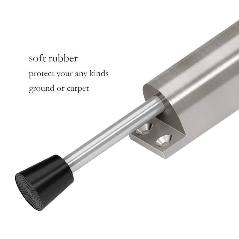 2 Pack Easy-Step Door Stop, CBTONE Stainless Steel Step Door