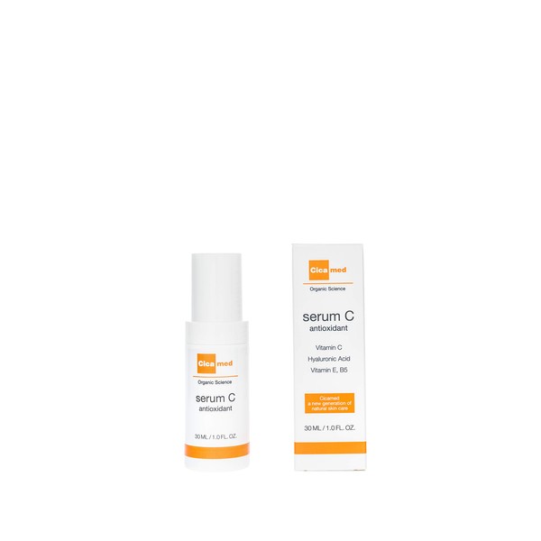 Vitamin C Antioxidant Serum, Cicamed Organic Science
