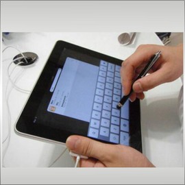 Set of 2, Stylus Pen Compatible with Various Smartphones and Tablets, 4.5 inches (11.3 cm), Smartphone Pen, Touchscreen, Tablet, Touch Panel, ATM, Tablet, Smartphone, Tablet Pen, Simple, Pen, Can be