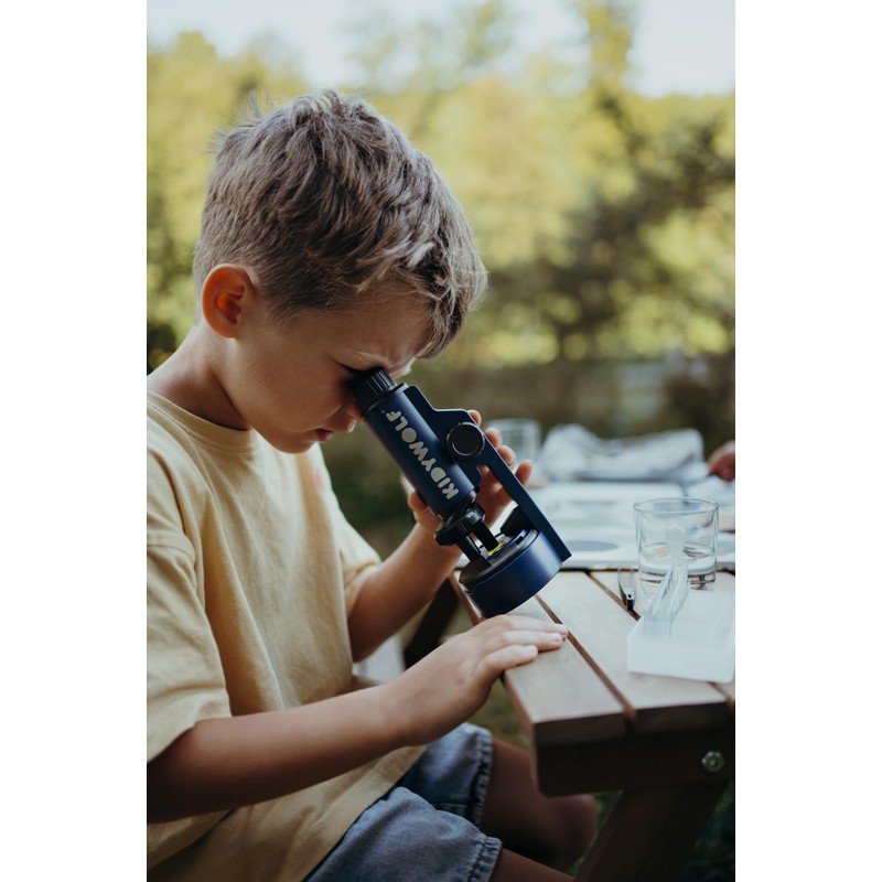 Kidywolf KidyMicroscope - Draagbare Microscoop voor Kinderen Kidywolf