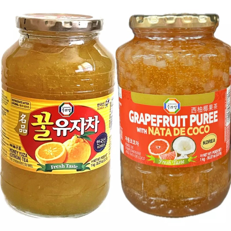 Surasang Wang 1 Pack - 2.2LB Surasang Korean Honey Yuza