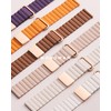 monomam Smart Watch Strap, 0.7 inch (18 mm), 0.8 inch