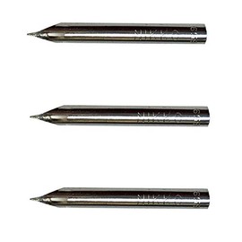 Nikko Japan Manga Pen Nib Maru Pen - Super Polishing Type - 3 Pieces