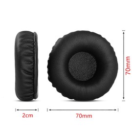 Replacement Earpads Pillow Ear Pads Cushions Compatible with Jam HX-HP420 HX HP420 Headphones