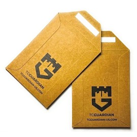 TCGuardian | Self Sealing Sports And Trading Card Shipping Protector Shield - 1000 Count