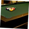 BESPORTBLE 6pcs Sturdy Snooker Hole Liner Protective Billiard Pocket Liners