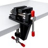 Gasea Universal Mini Bench Vise Small Table Clamp Hobby Vise