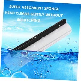 Gatuida 2Pcs Roller PVA Sponge Mop Head Refill Absorbent Cleaning Mop Head for Floor Cleaning Compatible Most Systems