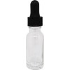 Myrrh Scented Body Oil Fragrance [Glass Dropper Top - Brown
