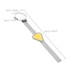 CHILDWEET Car Anti-static Grounding Strap for Vehicles Static Discharge Easy