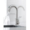 Cold Water Only Faucet SUS304 Stainless Steel Faucet for Kitchen