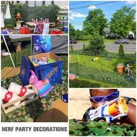 Camouflage Netting, Iunio 16.4ft x 5ft / 5m x 1.5m Custom Woodland Camo Net Great For Sunshade Camping Shooting Hunting etc.