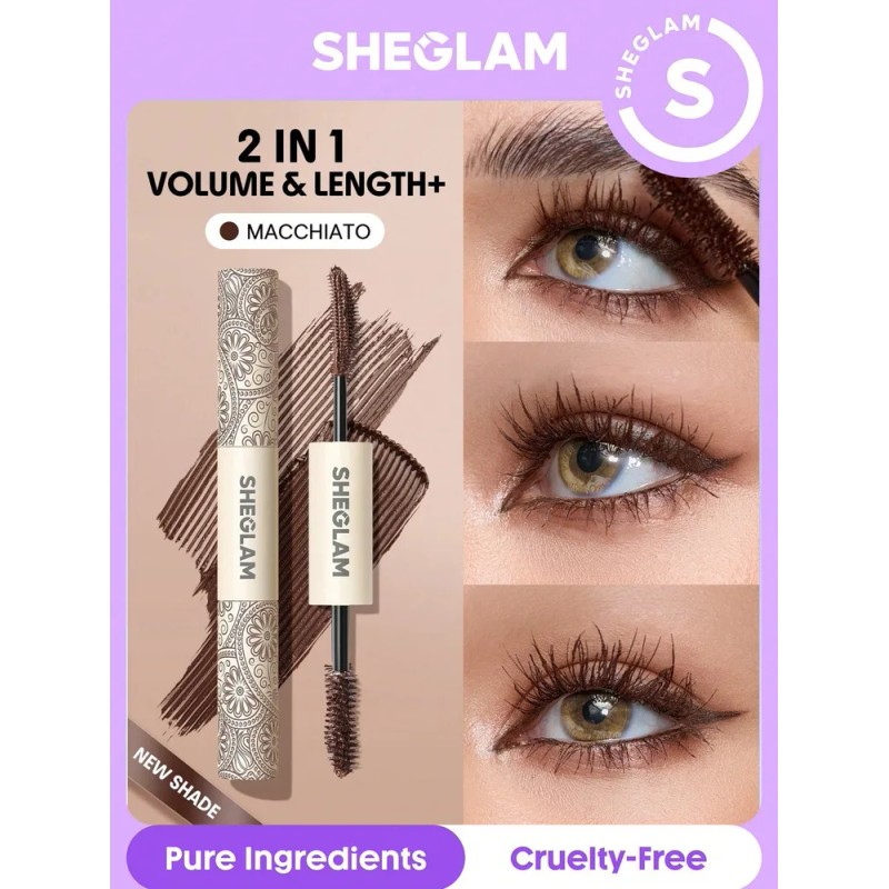 Sheglam All-in-one Máscara Volumen Y Largo A Prueba De Agua