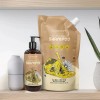 Shampoo Econcept Miel Y Manteca De Karité Refill 1l