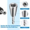 Wire Twister Tool for Drill, 2025 Upgrades Wire Nut Twister