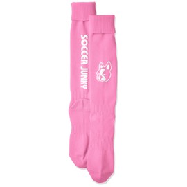 Soccer Junky Soccer Wear Socks Technique +1 SJ16025 Men's, light pink