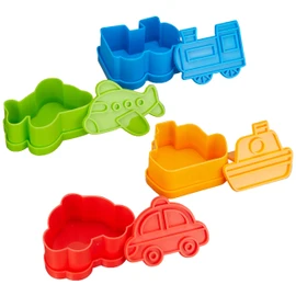 TORUNE Rice & Bread Die-Cut Notebook Vehicle Type P – 3366