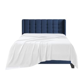 Sapphire Collection 800 Thread Count Pure Egyptian Cotton Super Soft Hotel Quality Flat Sheet (Single Flat Sheet)