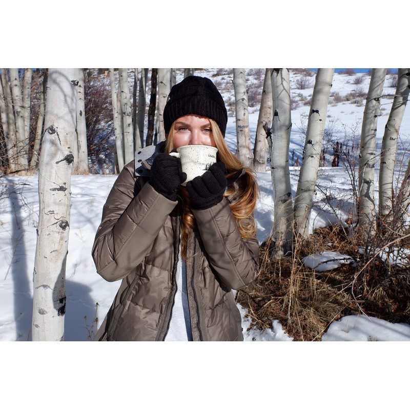 Funky Junque Beanie, Glove, & Scarf Bundle: Navy