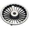Red Hawk CAP-0002 Wheel Cover Compatible With/Replacement For E-Z-GO 19241G1,