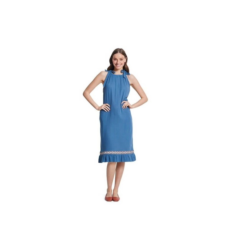 Burda Sewing Pattern 5810 Dress [Ladies Size 6-18] Level 1