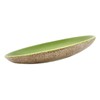 Ebros 8.25" Wide Gourmet Kitchen Presentation Ceramic Mouthwatering Sliced Kiwi