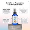 No Crap In It Magnesium Spray, Triple Action!- Your Way