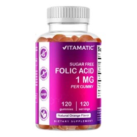 Vitamatic Ácido Fólico 1000 Mcg Gomitas Prenatales 2 Pack