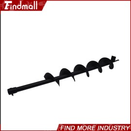 Findmall 4 Inch Earth Auger Drill Bit Fit For Gas Powered Post Fence Hole Digger