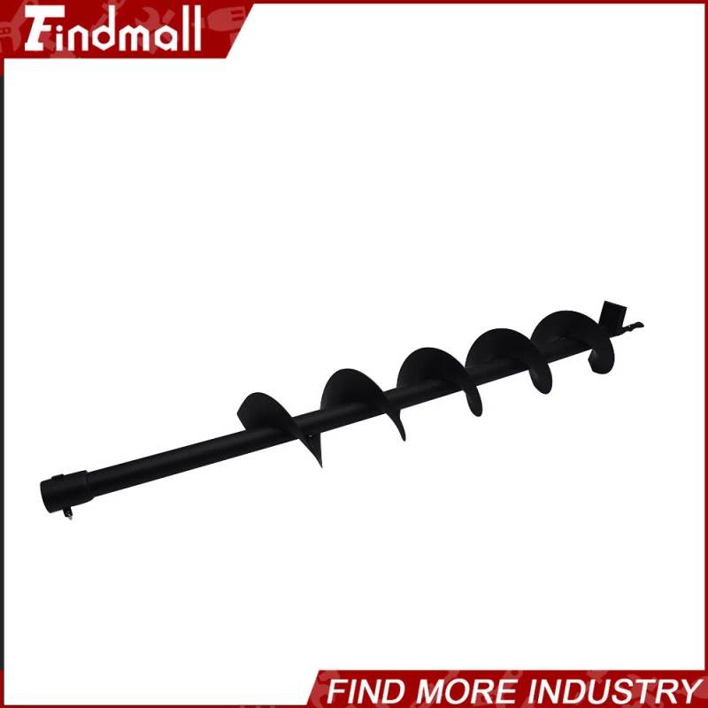 Findmall 4 Inch Earth Auger Drill Bit Fit For Gas
