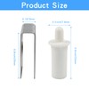 Cionyce 20 Pack Shutter Repair Kit Plantation Shutter Repair Kit