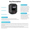 Treeboy Bluetooth GPS Remote Control for DJI Action 5 Pro/Action