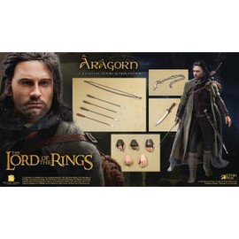 Star Ace Toys The Lord of The Rings: Aragorn 2.0 (Special Version) 1:8 Scale Collectible Action Figure