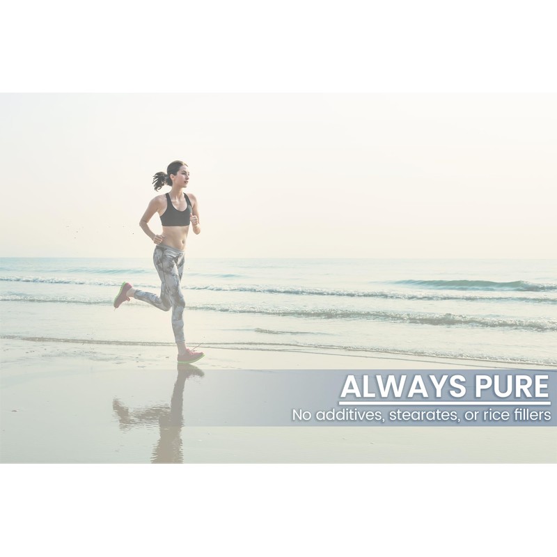 Pure Original Ingredients D-Mannose, (100 Capsules) Always Pure, No Additives