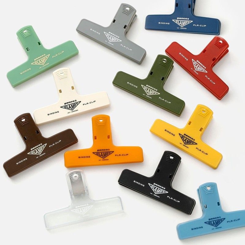 penco Plastic Clip, Clear