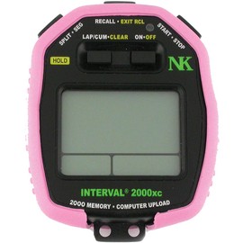 NK Protective Bumper for NK Sports Interval 2000 Split Rate Watch, Bumper Only, Pink