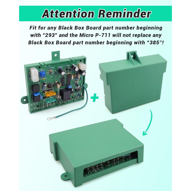 P711 Main Power Control Circuit Board Fit for Dometic Micro