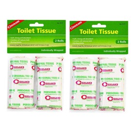 Coghlan's 9177 Toilet Tissue - 4 Pack