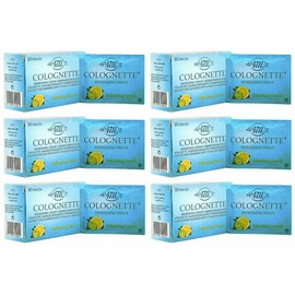 6 boxes 60 pcs 4711 SCENTED TISSUES REFRESHING LEMON Colognette NEW IN BOX