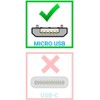 Micro USB Dustproof Plug Cap for Smartphone/Tablet/Camera/E-Reader | Cap for