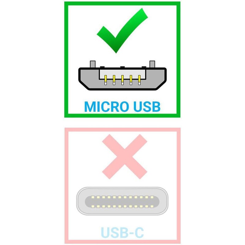 Micro USB Dustproof Plug Cap for Smartphone/Tablet/Camera/E-Reader | Cap for