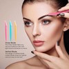 Soft 'N Style Ladies Eyebrow Grooming Razors Shaver Set Pack