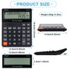 Desk Calculator, IPepul Basic Desktop Calculators Big Buttons and 2