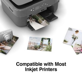 Staples Supreme Satin Photo Paper, 8.5-inch W x 11-inch L, 100/Carton (ST19893VS)