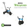 Joovy Tricycoo Fold & Go Toddler Tricycle Featuring Removable, Adjustable
