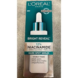 Suero para manchas oscuras Bright Reveal 12 [niacinamida  ácido amino sulfónico  ácido ferúlico]                                                      
