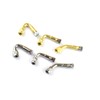 BESPORTBLE 4pcs Brass Valve Stem Extensions Angle Adapters for Car